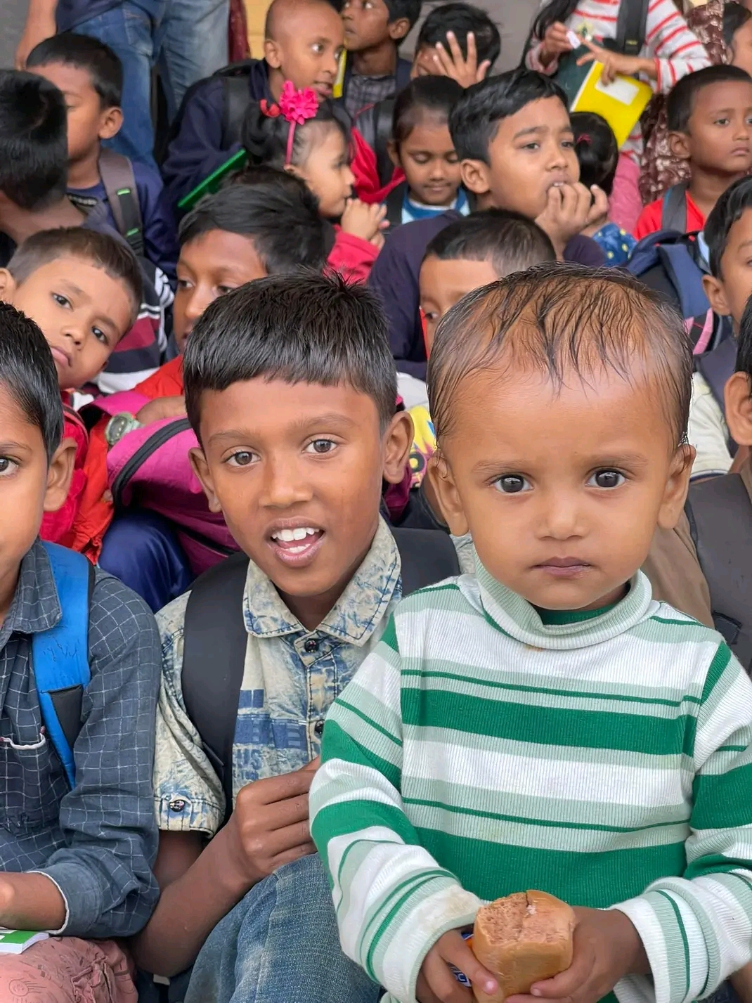 Pathshishu School - Street Children Education